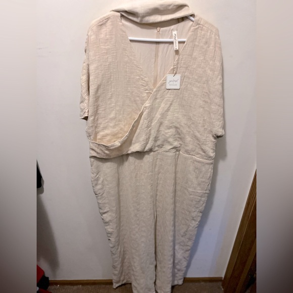NWT Rollee boutique‎ jumpsuit sz XL - Picture 1 of 8